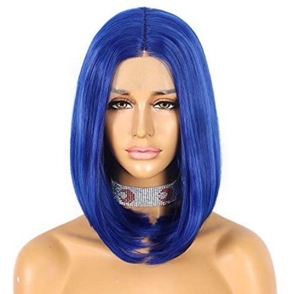 TIMA SHORT Straight Bob Lace T PART Wig for Women NEW